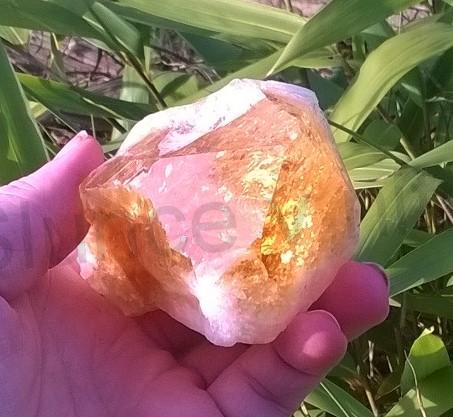 Citrínová špice AA - 302 g (Brazílie) (X1262)