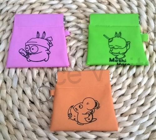 Dětská Peněženka - klapačka s myškou (J36)