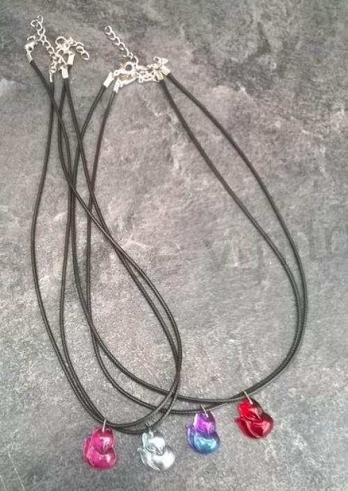 Náhrdelník Liška z Lampglas skla (BD601)