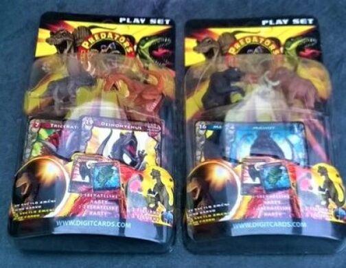 Dětské figurky Dinosauři, Predators - predátor set číslo 4 (D708)
