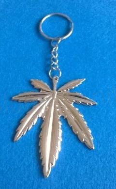 Klíčenka, přívěšek na klíče List, lístek (H418)