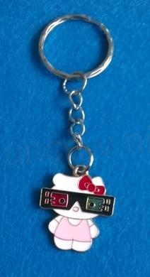 Klíčenka, přívěšek na klíče Hello Kitty (H419)