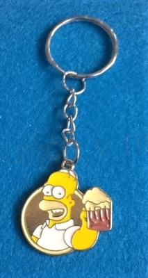 Klíčenka, přívěšek na klíče Simpsonovi Homer (H420)