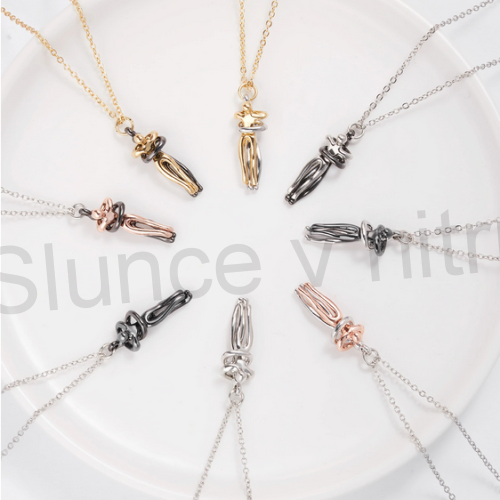 Náhrdelník s přívěškem Obětí, láska, milenci (BD609)