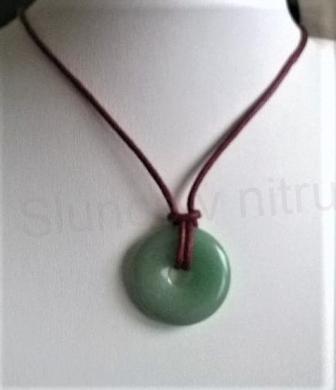 Minerální náhrdelník s Jadeitem (X1362)