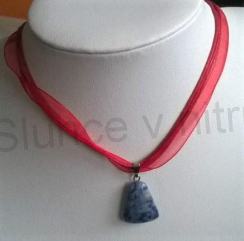 Náhrdelník přívěšek sodalit (X1385)