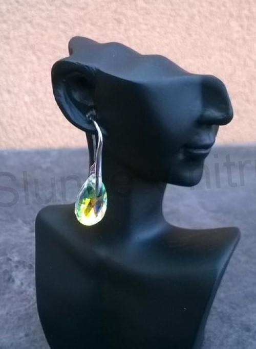 Souprava šperků se Swarovski elements kapka, slza (BS109)