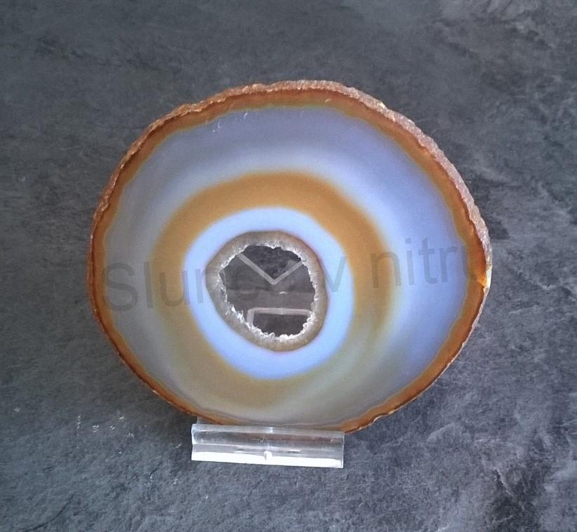 Achát plátek výběr 101g - (Brazílie) (X1394)