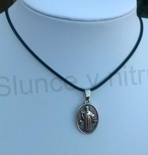 Náhrdelník s příveškem svátosky, svátoska (BD639)