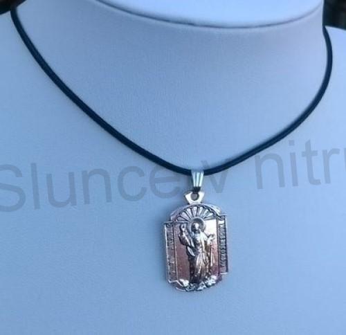 Náhrdelník s příveškem svátosky, svátoska (BD641)