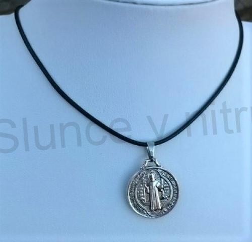 Náhrdelník s příveškem svátosky, svátoska (BD645)