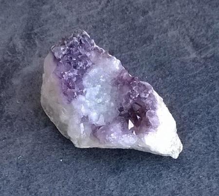 Ametyst drúza 38 g (Česká Republika) (X1453)