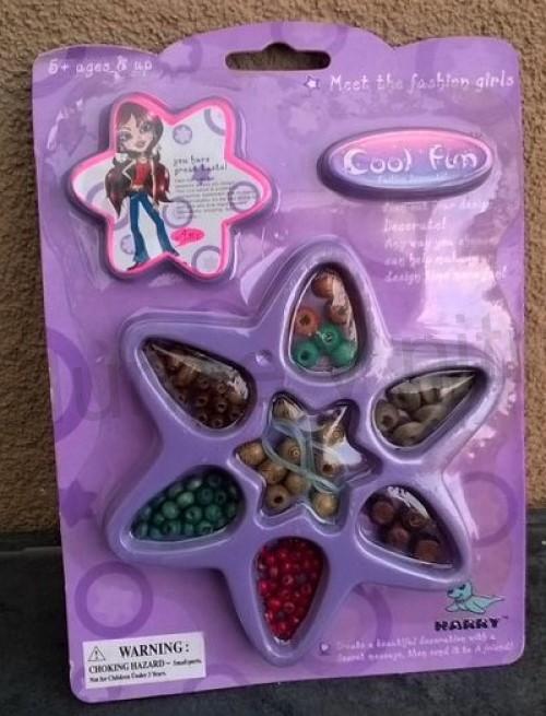 Kreativní sada na tvoření, vytvoření, tvorbu šperků (D710)