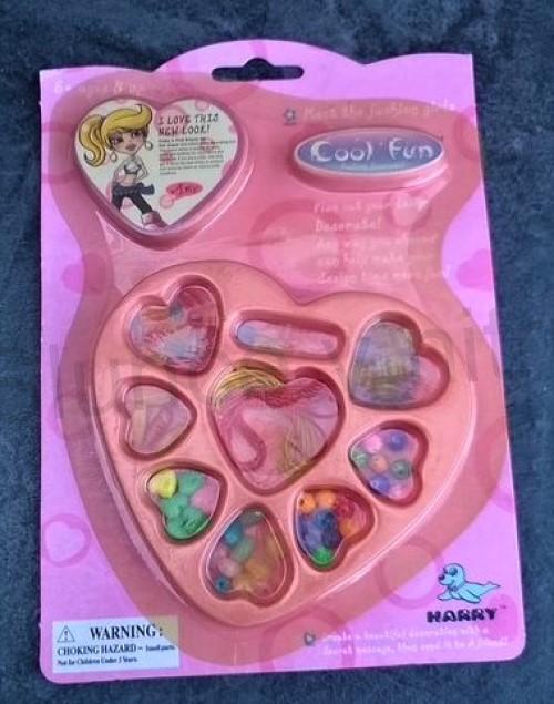 Kreativní sada na tvoření, vytvoření, tvorbu šperků (D711)