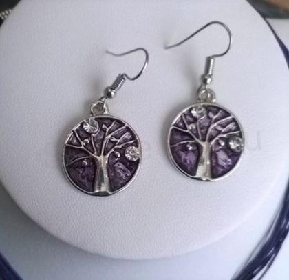 Souprava šperků choker s náušnicemi (BS112)