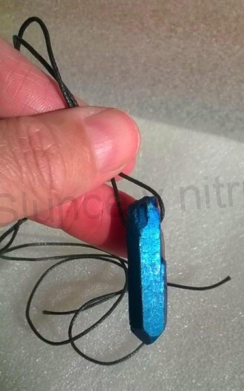 Minerální náhrdelník Aqva aura Titanium (X1478) 