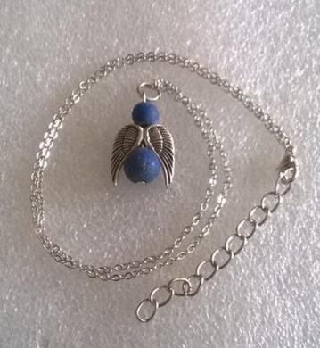 Minerální náhrdelník Anděl – lapis lazuli (X1503)