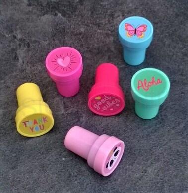 Dětské razítko, razítka medvídek (D17)