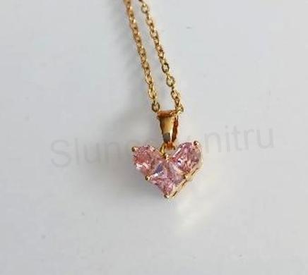 Náhrdelník s přívěškem srdce (BD662)