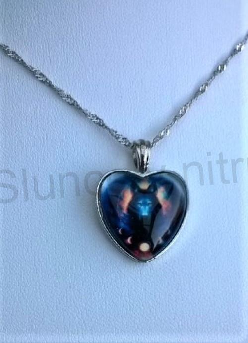 Náhrdelník s přívěškem Vlka (BD666)