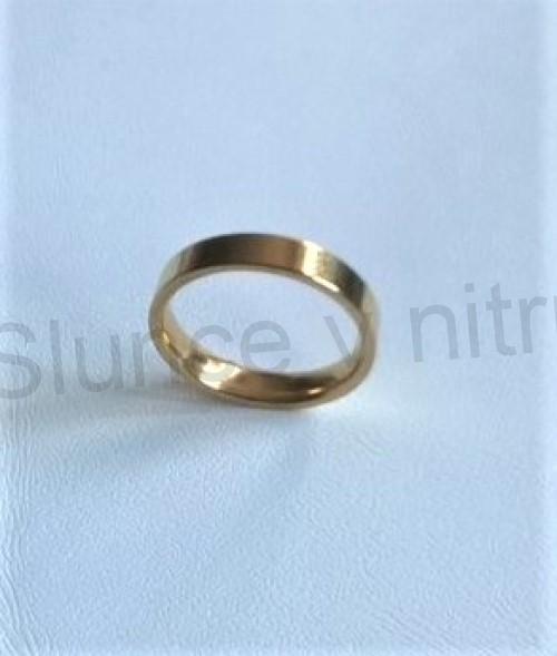 Prsten z chirurgické oceli (BP5)