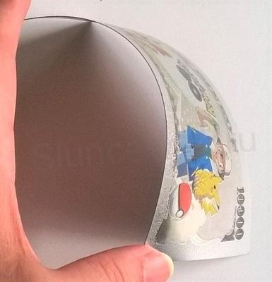 Postříbřená bankovka Pokemon - plaketa číslo 2 (MA24)