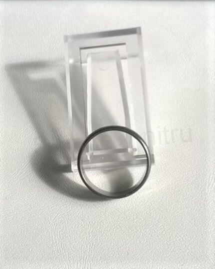 Minerárlní prsten kočičí oko (X1536)