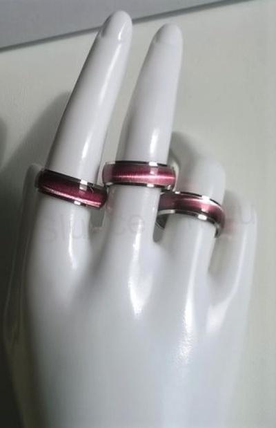 Minerárlní prsten kočičí oko velikost 59 (X1555)