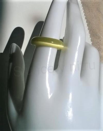 Minerální prsten Kočičí oko (X1563)