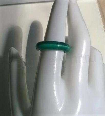 Minerální prsten Kočičí oko (X1567)