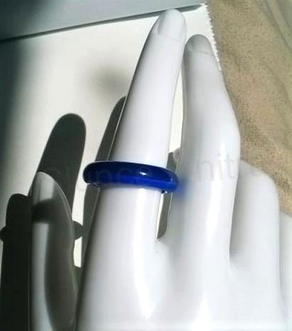 Minerální prsten Kočičí oko velikost 57 (X1569)