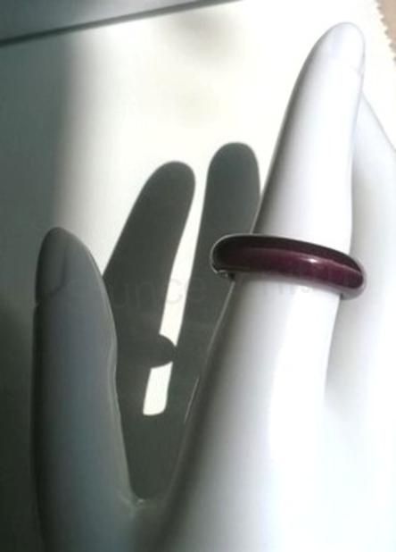 Minerální prsten Kočičí oko velikost 57 (X1570)