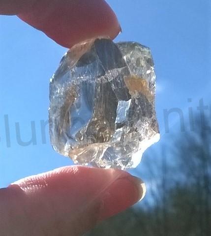 Luxuxní průhledný citrín 13,4 g (Česká Republika) (X1577)