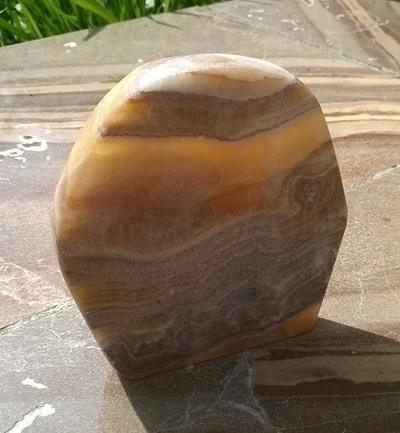 Aragonit řez 264 g (Slovenská Republika) (X1592)