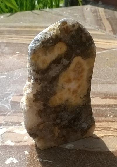 Aragonit řez 231 g (Slovenská Republika) (X1593)