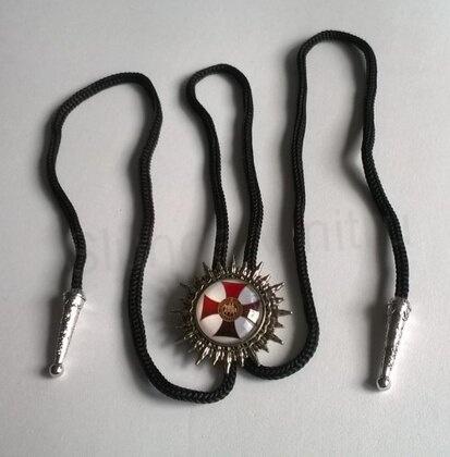 Bolo kravata templářský kříž (BD702)