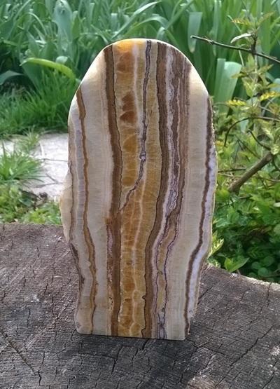 Aragonit řez 375 g (Slovenská Republika) (X1600)