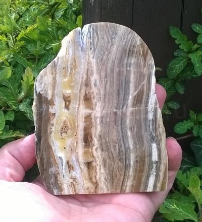 Aragonit řez 358 g (Slovenská Republika) (X1602)