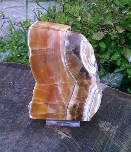 Aragonit řez 524 g (Slovenská Republika) (X1607)