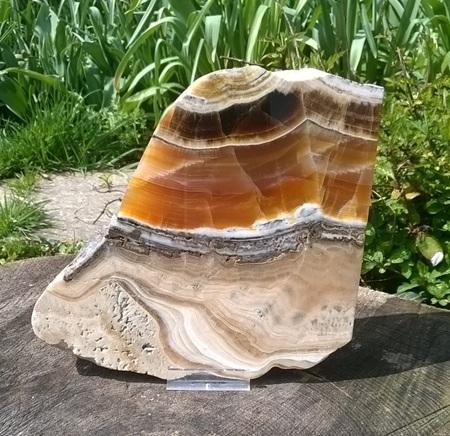 Aragonit řez 1161 g (Slovenská Republika) (X1610)