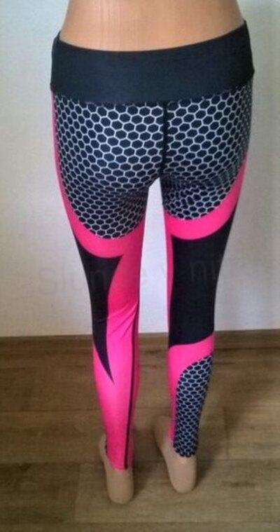 Dámské dlouhé sportovní legíny – více velikostí (K228)