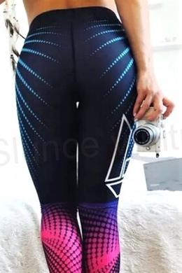 Dámské dlouhé sportovní legíny – velikost S (K229)