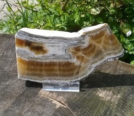 Aragonit řez 228 g (Slovenská Republika) (X1612)