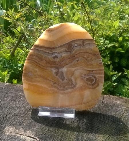 Aragonit řez 243 g (Slovenská Republika) (X1617)