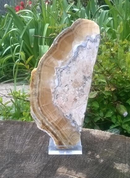 Aragonit řez 391 g (Slovenská Republika) (X1618)