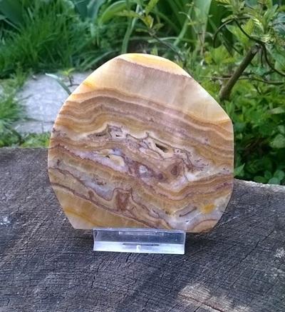 Aragonit řez 178 g (Slovenská Republika) (X1622)