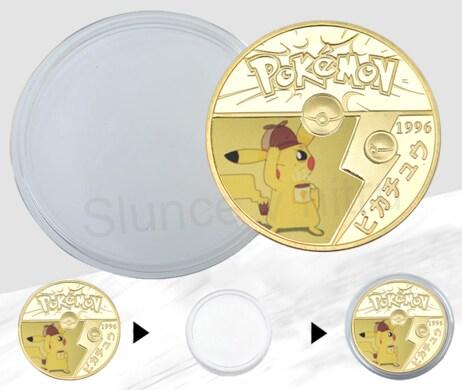 Pozlacená POKÉMON - mince - 5 (MA32)
