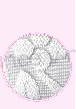 Náhradní ramínka do podprsenky bílé 2 cm (C70)