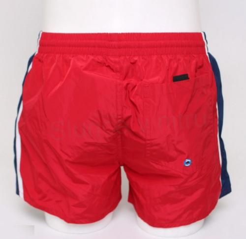 Sportovní pánské plavky Arena L červené (K250)