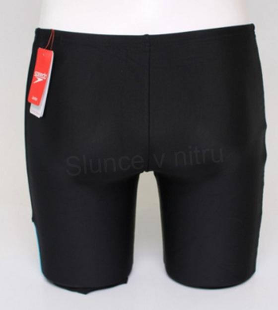 Sportovní chlapecké plavky Speedo 176 černo‑modré (W179)